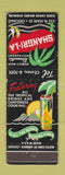 Matchbook Cover - Shangri La Chicago IL tropical drinks WEAR