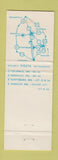 Matchbook Cover - Fiesta Restaurant Moore's Columbus Nashville Madison IN girlie