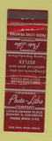 Matchbook Cover - Photo Litho Printing Denver Colorado WEAR