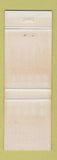 Matchbook Cover - Kinsman Aluminum Cleveland OH WEAR