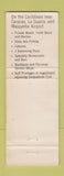 Matchbook Cover - Sheraton Hotel Venezuela Macuto Caracas WEAR
