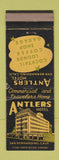 Matchbook Cover - Antlers Hotel San Bernardino CA
