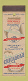 Matchbook Cover - Hotel Chicagoan Chicago IL WEAR
