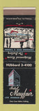 Matchbook Cover - Hotel Mayfair Los Angeles CA WEAR