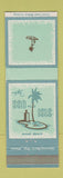 Matchbook Cover - The Sea Isle Miami Beach FL WEAR