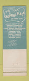 Matchbook Cover - The Sea Isle Miami Beach FL WEAR