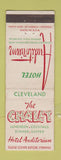 Matchbook Cover - Hotel Auditorium Cleveland OH WEAR