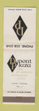 Matchbook Cover - Dupont Plaza Hotel Miami FL WORN