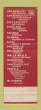 Matchbook Cover - Benson Hotel Portland OR