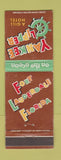 Matchbook Cover - Yankee Clipper Hotel Fort Lauderdale FL WEAR