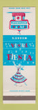 Matchbook Cover - Fiesta Restaurant Moore's Columbus Nashville Madison IN girlie