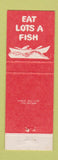Matchbook Cover - The Crab Cooker Newport Beach CA WEAR