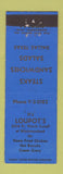 Matchbook Cover - Loupot's Restaurant Dallas TX