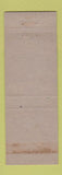 Matchbook Cover - Loupot's Restaurant Dallas TX
