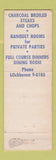 Matchbook Cover - Topp's Restaurant Oakland CA WORN