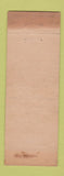 Matchbook Cover - Richard Hughes Flowers York PA WEAR
