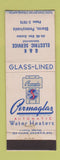 Matchbook Cover - Permaglas Water Heaters G&K Electric Sharon PA