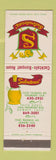 Matchbook Cover - Salvatores' Paramount Downey Anaheim CA