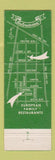 Matchbook Cover - Salvatores' Paramount Downey Anaheim CA