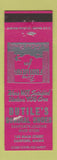 Matchbook Cover - Dutile's Sundial Shoes Sanford ME WEAR