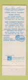 Matchbook Cover - Laguna Federal Savings Laguna Beach San Clemente CA
