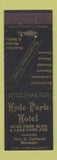 Matchbook Cover - Hype Park Hotel Chicago?