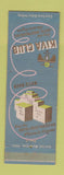 Matchbook Cover - Kiva Club Hotel Westward Ho Phoenix AZ WEAR