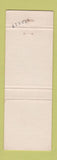 Matchbook Cover - Minich Tourists Court Oil City PA WEAR