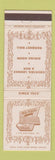 Matchbook Cover - Schotties Seafood Steaks Littlestown PA