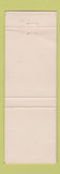 Matchbook Cover - Schotties Seafood Steaks Littlestown PA