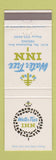 Matchbook Cover - Water Tree Inn Fresno CA