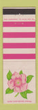 Matchbook Cover - Warwick Hotel Philadelphia PA Kirkeby