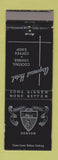 Matchbook Cover - Argonaut Hotel Denver Colorado