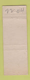 Matchbook Cover - Hotel Hayward Los Angeles CA WEAR