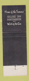 Matchbook Cover - Sherman House Chicago IL Hotel