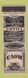 Matchbook Cover - Auto Brokers Acceptance Chicago IL