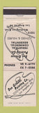 Matchbook Cover - Dan Githens Painting Los Angeles CA
