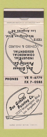 Matchbook Cover - Dan Githens Painting Los Angeles CA