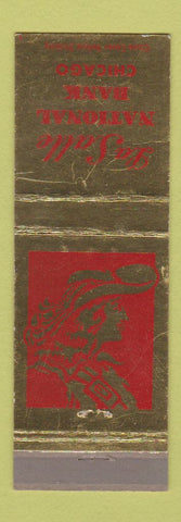Matchbook Cover - LaSalle National Bank Chicago IL WEAR