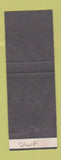 Matchbook Cover - The Horn Santa Monica CA