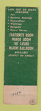 Matchbook Cover - Gold Coast Hotels Chicago IL Croydon Eastgate St Clair