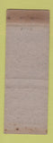 Matchbook Cover - Rainbow Gardens Dallas TX WEAR