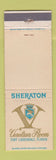 Matchbook Cover - Sheraton Venetian Room Fort Lauderdale FL