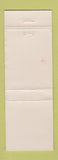 Matchbook Cover - Eldorado Club Gardena CA