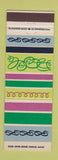 Matchbook Cover - Chalfonte Haddon Hall Atlantic City NJ