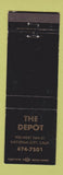 Matchbook Cover - The Depot National City CA