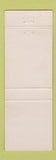 Matchbook Cover - The Depot National City CA
