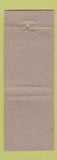 Matchbook Cover - The Albany Hotel Denver Colorado
