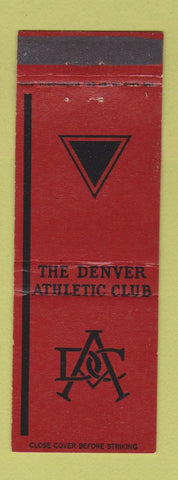 Matchbook Cover - Denver Athletic Club Colorado