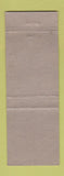 Matchbook Cover - Denver Athletic Club Colorado